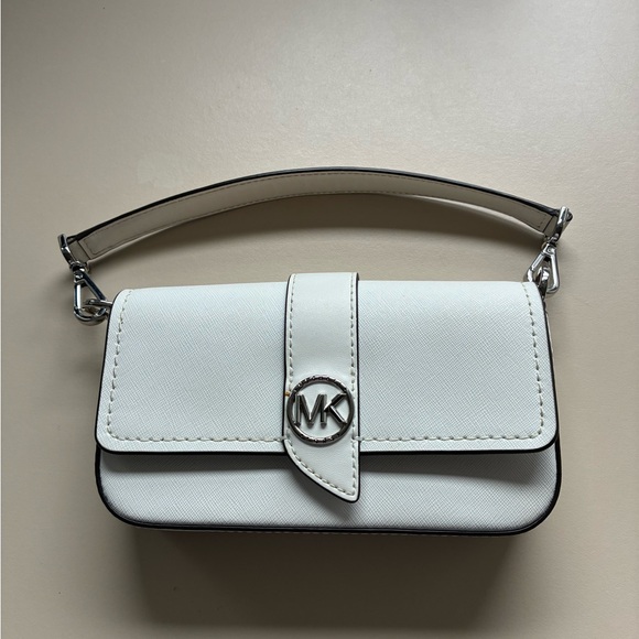 Michael Kors Greenwich Extra-Small Saffiano Leather Sling Crossbody Bag - Picture 2 of 4